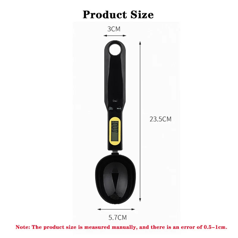 Precision Spoon Scale