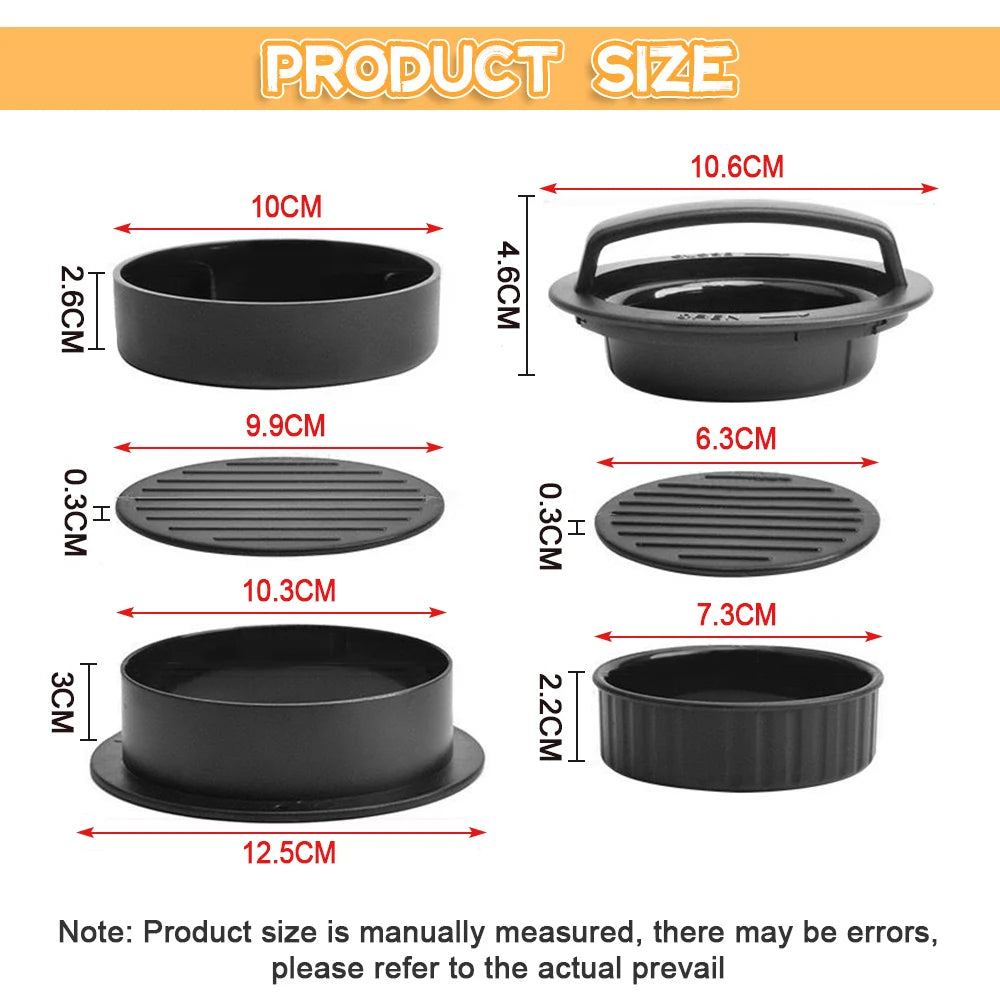 BurgerPress Mold