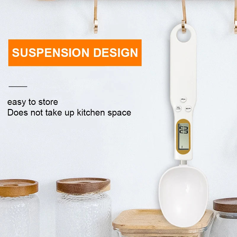 Precision Spoon Scale