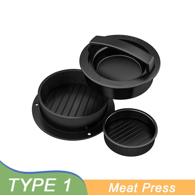 BurgerPress Mold